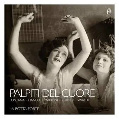 CD Antonio Vivaldi: Palpiti Del Cuore