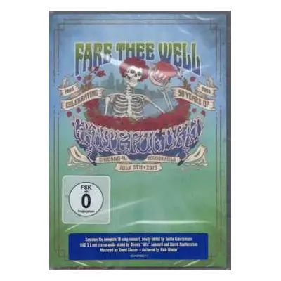 2DVD The Grateful Dead: Fare Thee Well