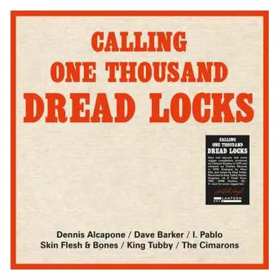 LP Dave Barker: Calling One Thousand Dread Locks