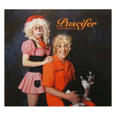 CD Puscifer: All Re-Mixed Up