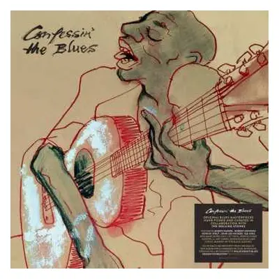 Box Set/5EP Various: Confessin' The Blues DLX