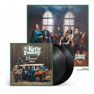 2LP The Kelly Family: 25 Years Later LTD