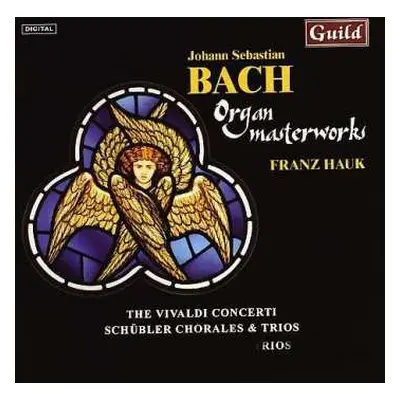 CD Johann Sebastian Bach: Konzerte F.orgel Bwv 592-596