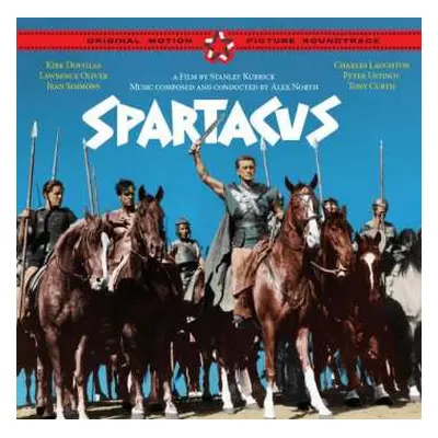 2CD Alex North: Spartacus LTD