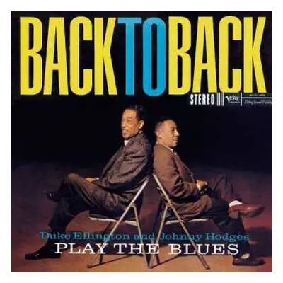 CD Duke Ellington: Back To Back (Duke Ellington And Johnny Hodges Play The Blues)