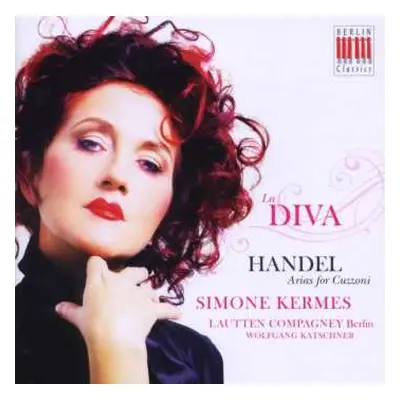 CD Georg Friedrich Händel: La Diva Handel Arias for Cuzzoni