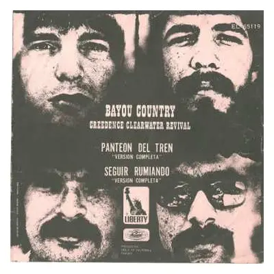 LP Creedence Clearwater Revival: Bayou Country