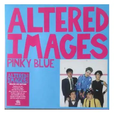 2CD Altered Images: Pinky Blue DLX