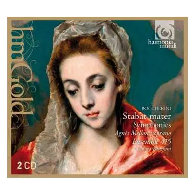 2CD Luigi Boccherini: Stabat Mater / Symphonies