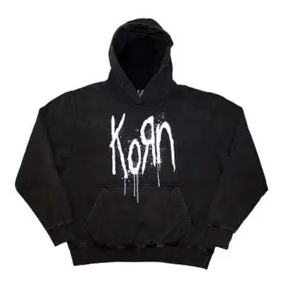 Korn Unisex Pullover Hoodie: Still A Freak (back Print & Wash Collection) (medium) M