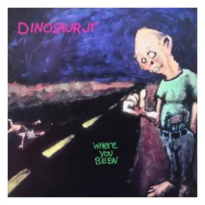 LP Dinosaur Jr.: Where You Been CLR