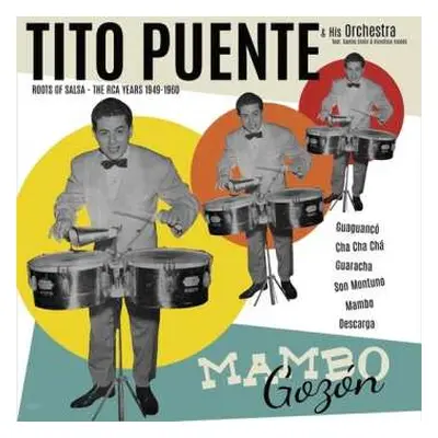 2LP Puente,tito / His Orchestra: Mambo Gozon: The Rca Years 1949-1960