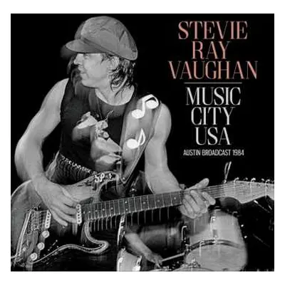 CD Stevie Ray Vaughan & Double Trouble: Music City Usa