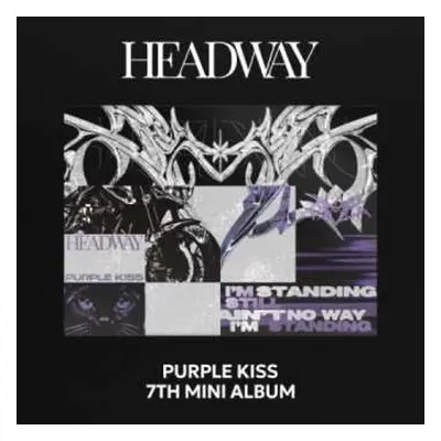 CD Purple Kiss: Headway