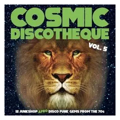 LP Various: Cosmic Discotheque Vol. 5