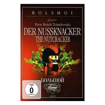 DVD Various: Bolschoi Ballett:der Nussknacker