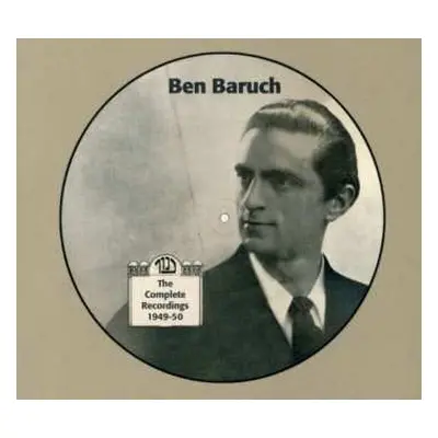 2CD/Box Set Ben Baruch: The Complete Recordings 1949-50