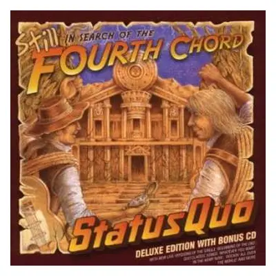 2CD Status Quo: Still In Search Of The Fourth Chord DLX