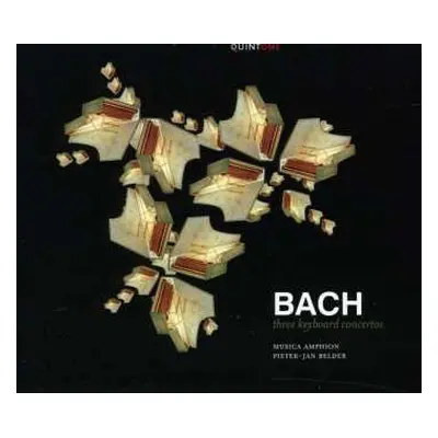 CD Various: Pieter-jan Belder - Bach Keyboard Concertos