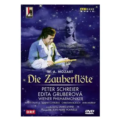 DVD Wolfgang Amadeus Mozart: Die Zauberflote