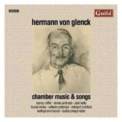 CD Hermann von Glenck: Serenade Für Flöte,viola & Harfe