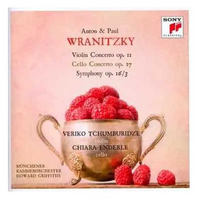 CD Antonín Vranický: Violin Concerto Op. 11 • Cello Concerto Op. 25 • Symphony Op. 16/3