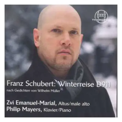 CD Franz Schubert: Winterreise D911 (Nach Gedichten Von Wilhelm Müller)