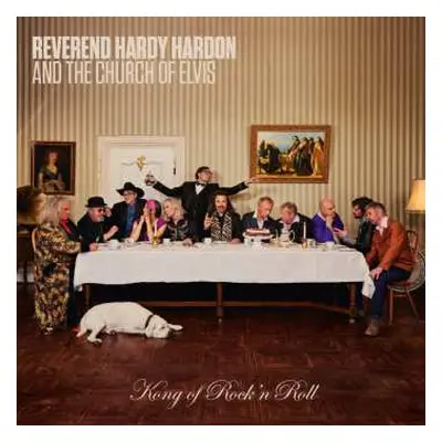 LP Reverend Hardy Hardon And The Church Of Elvis: Kong Of Rock'n Roll