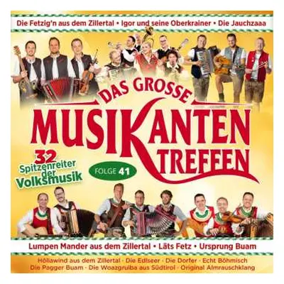 CD Various: Das Große Musikantentreffen Folge 41