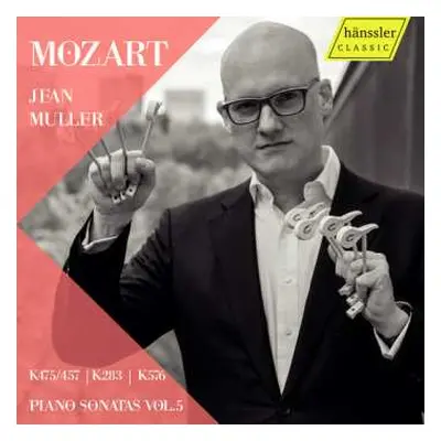 CD Wolfgang Amadeus Mozart: Klaviersonaten Nr.5,14,18