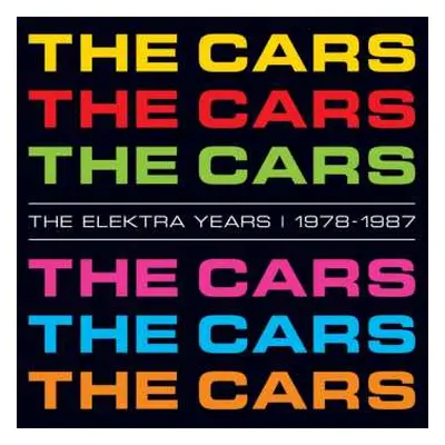 6CD/Box Set The Cars: The Elektra Years 1978-1987