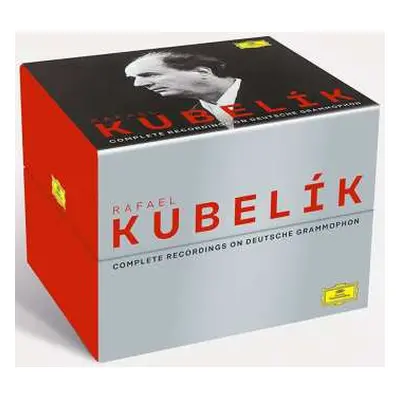 64CD/2DVD/Box Set Rafael Kubelik: Complete Recordings On Deutsche Grammophon LTD