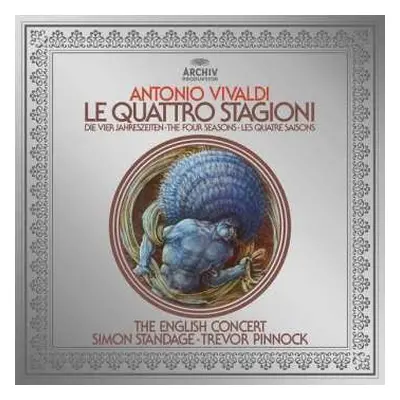 LP Antonio Vivaldi: Le Quattro Stagioni