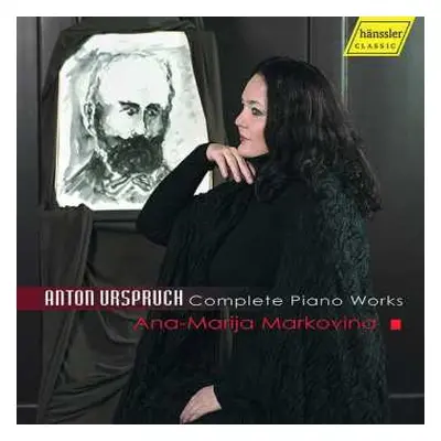 3CD Anton Urspruch: Complete Piano Works