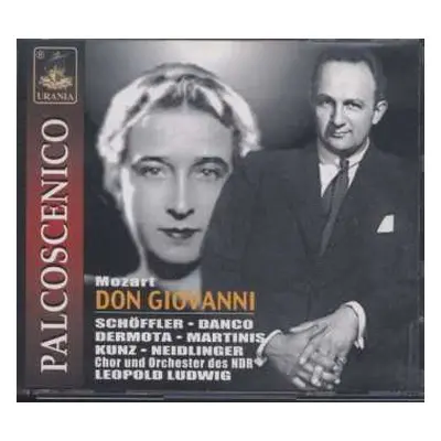 CD Wolfgang Amadeus Mozart: Don Giovanni