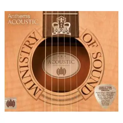 3CD Various: Anthems Acoustic