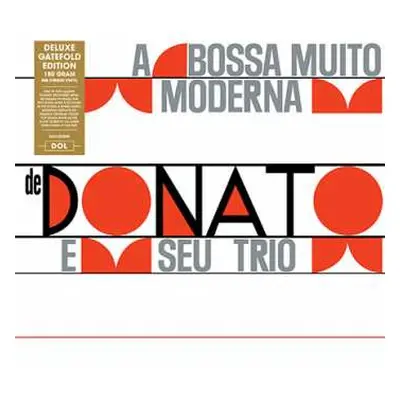 LP João Donato & Seu Trio: A Bossa Muito Moderna De Donato E Seu Trio