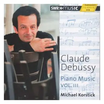 CD Claude Debussy: Klavierwerke Vol.3