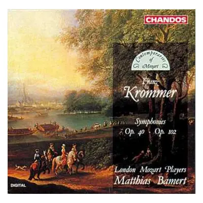 CD František Vincenc Kramář - Krommer: Symphonies Op. 40 & Op. 102