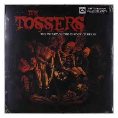 LP The Tossers: The Valley Of The Shadow Of Death CLR | LTD