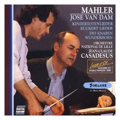 CD Gustav Mahler: Kindertotenlieder