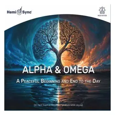 CD Barry Goldstein & Hemi-sync: Alpha And Omega