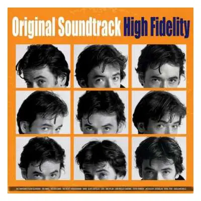 2LP Various: High Fidelity (Original Soundtrack) CLR | LTD