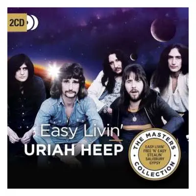 2CD Uriah Heep: Easy Livin´