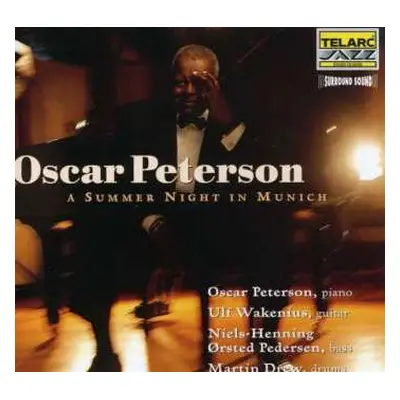 CD Oscar Peterson: A Summer Night In Munich