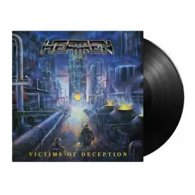 2LP Heathen: Victims Of Deception LTD