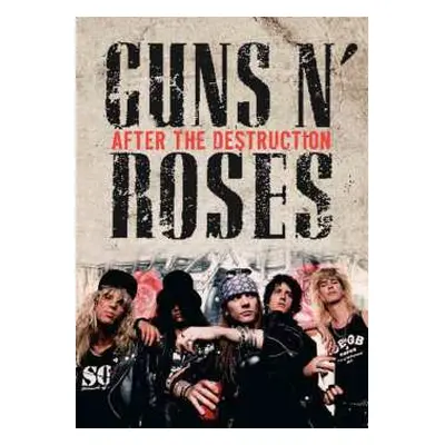 DVD Guns N' Roses: After The Destruction