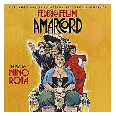 2CD Nino Rota: Amarcord LTD