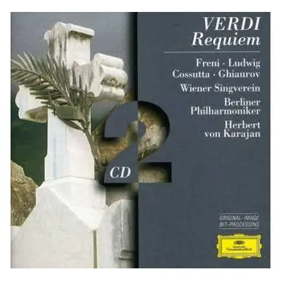 2CD Berliner Philharmoniker: Requiem & Te Deum