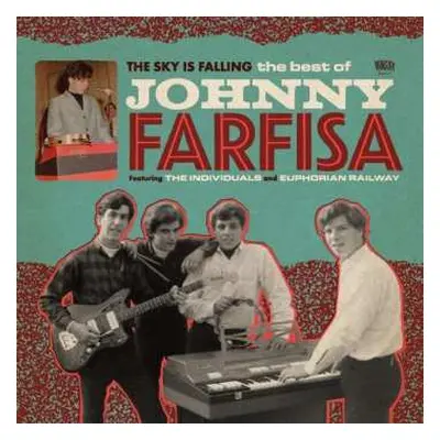 LP Johnny Farfisa: The Sky Is Falling The Best Of Johnny Farfisa